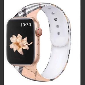 Plaid Apple Watch Band